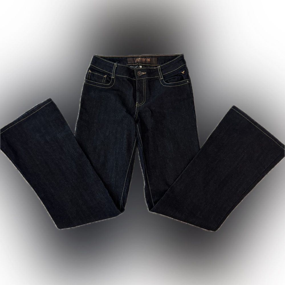 Grane Women's Dark Flare Jeans